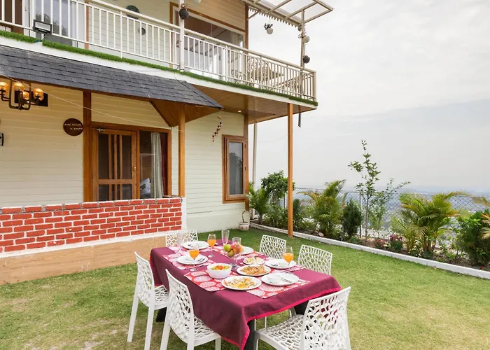 Saffronstays Mystic Homes - Pet-Friendly Cottage With Valley Views & Bonfire Setup In Dehradun